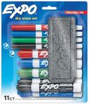 EXPO Dry Erase Markers Set, Mixed T