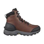 Carhartt Footwear FP6039M Waterproof Insulated 6-Inch Hiker Boot, Red/Brown, 9 US