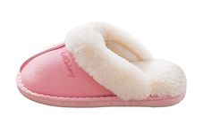 NewYouDirect Slippers for Women Men Cozy Memory Foam Plush Fleece House Shoes Furry Wool-Like w/Indoor Outdoor