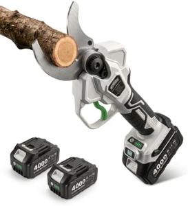 STRIVER Electric Pruning Shears Cordless, 1.8" Cutting Diameter