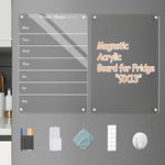 Nealie Acrylic Magnetic Calendar fo