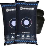 Fifth Gear 2 x 1kg Silica Gel Car Dehumidifier, Dry Air, Reusable Moisture Absorber Bag, Automotive Dehumidifier, Keep Windows Fog-Free. Prevents Condensation and Mold, Includes 2 x Anti Slip Mat