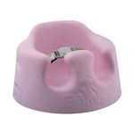 Bumbo Baby Floor Seat with Adjustable Harness 3 Months Plus - Sit Me Up Baby Seat - Floor Chair for Babies - Cradle Pink