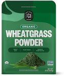 FGO Organic Whole Leaf Wheat Grass 