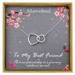 Infinity Necklaces Friend Pendants