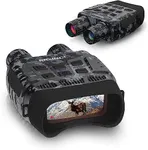 RexingUSA B1 (Digital Camo) Night Vision Goggles Binoculars with LCD Screen,Infrared (IR) Digital Camera,Dual Photo + Video Recording for Spotting,Hunting,Tracking up to 300 Meters