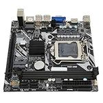 LGA 1155 Computer Motherboard, Dual Channel DDR3 Mini ITX Motherboard NVME WiFi M.2 VGA HD Output 10 USB 2.0 for Computer