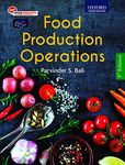FOOD PRODUCTION OPERATIONS 3E