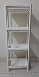 Ikea 403.078.66 VESKEN Regal in weiß (23x100cm) Shelf 23 x 100 cm White