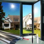 Window Privacy Film See Out Not in,