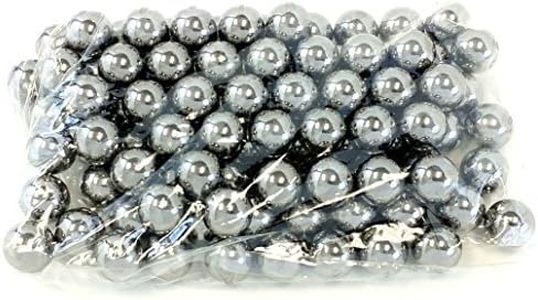 Avler 1/2 Inch (.50 Caliber) Steel Bearing Balls (Pack of 100)