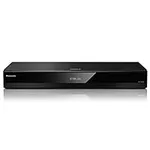 Panasonic Streaming 4K Blu Ray Player with Dolby Vision and HDR10+ Ultra HD Premium Video Playback, Hi-Res Audio, Voice Assist - DP-UB820-K (Black)