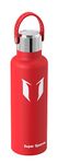 Super Sparrow Ultralight Water Bottle Stainless Steel 18/10-750ml - Insulated Metal Water Bottle - Standard Mouth Flex Lid - BPA Free - Flask for Gym, Travel, Sports, Hiking, Commuting