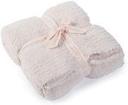 Barefoot Dreams CozyChic Throw - Pink 54" x 72"