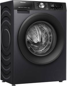 Hisense 10.5kg/6kg Washer Dryer – Black, Large Capacity