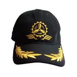 MARINERSKART Embroidered Cap for Merchant Navy Marine Engineer