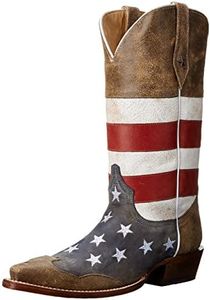 Roper Mens America Boot, Brown, 12 D