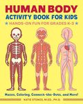 Human Body Activity Book for Kids: 