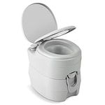 Goplus 5.2 Gallon Portable Toilet f