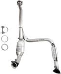 PULCHERFLOW Catalytic Converter Compatible with 2011-2017 Chevrolet Silverado 2500/3500 HD, 2016-2017 GMC Sierra 2500 HD 6.0L V8 Catalytic Convertor High Performance (EPA Compliant)