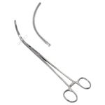 Gromed DeBakey Cooley Peripheral Vascular Clamp Forceps (6")