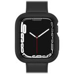 OtterBox Watch Bumper for Apple Watch Series 8/7-45mm, Shockproof, Drop Proof, Sleek Protective Case, Guards Display and Edges, Black - Case for Active Users, Everyday Use