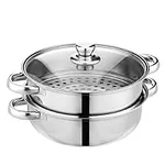Steamer Pot for Cooking 11 inch Ste