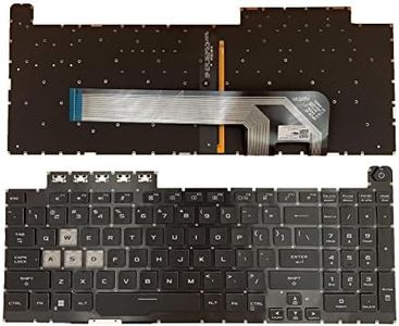 Laptop Replacement US Layout RGB Colorful Backlight Keyboard for ASUS TUF Gaming 8 F15 FX506 FA506 FA506II FX506H FA506Q FX506L FA506H F17 FX706 FX706L FA706U FX706U FA706 661VUS00