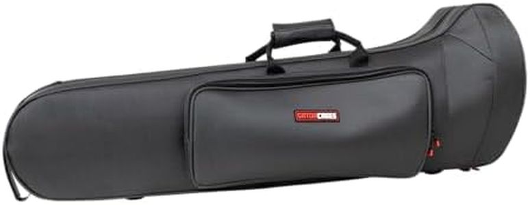 Gator Cases Adagio Series EPS Polyfoam Lightweight Case for Trombone with F-Attachment; (GL-TROMBONE-F23)