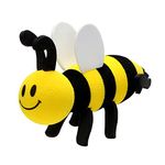 Car Antenna Topper Decors Smiling Bee Ornaments Car Decoration (Little bee)