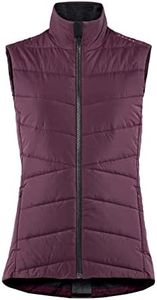 FALKE Women's TK Hiking Vest, Purple (Vendetta 8704), L, 1 Piece