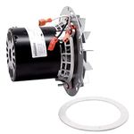 Criditpid Replacement 80P20001-R & 80P30521-R Combustion Blower Fan for St Croix Auburn, Afton Bay, Hastings Pellet Stoves.