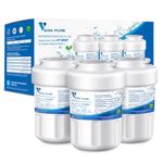 Vada Pure - MWF Refrigerator Water Filter, Compatible with GE SmartWater MWF, MWFINT, MWFP, MWFA, GWF, HDX FMG-1, GSE25GSHECSS, WFC1201, Kenmore 9991, 3 Pack