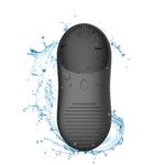 Terranlife Sonic Facial Cleansing Brush, 2 in 1 Silicone Face Scrubber Exfoliator Brush & Massager for Men-Women-Teen, Electric Face Wash Brush for All Skin Type, 12 Speeds, IPX7 Waterproof