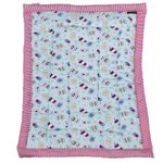 RURIBOSY ||Bedding Mattress for Cotton, Baby Sleeping Bed Set Godari Baby Cradle Bed |Sleeping Mat |Mult Colour and Design, Cushioned Bed | Age(0-1yr)-All (Style:-10)