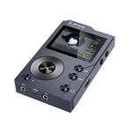 Surfans F20 HiFi MP3 Player with Bluetooth5.2, Lossless DSD High Resolution Digital Audio Music Player, High-Res Portable Audio Player with 64GB Memory Card, Support up to 256GB (F20-IN)