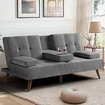 Meilocar Sofa Bed Velvet, 60" Loves