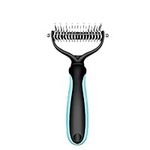 Pet Grooming Brush- 2 Sided Underco