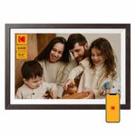 KODAK 15.6 Inch Digital Picture Frame, 64GB WiFi Digital Photo Frame 1920x1080 HD IPS Touch Screen, Auto-Rotate, Share Photos and Videos via KODAK App