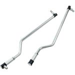 LLANNDER LH/RH Adjustable Tough Crimped Construction Steering Draglink Drag Link Tie Rod fits John Deere LA100 LA105 LA110 LA115 LA120 LA130 LA135 LA140 LA145 LA150 LA165 LA175 Replaces# GY21250