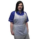 Premium Quality Disposable Polythene Aprons - Pack of 100