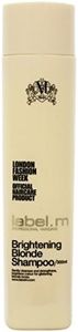 Label.M Brightening Blonde Shampoo (Gently Cleanses and Strengthens, Brightens Colour For Glistening Blonde Tones) 300ml/10oz