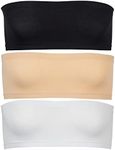 Popular Girls Seamless Bandeau - 3 