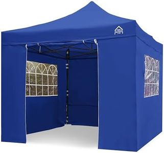 All Seasons Gazebos, 3x3m, Heavy Duty, Fully Waterproof, PVC Coated, Premium Pop Up Gazebo With 4 x 100% waterproof Side Panels