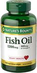 Nature's Bounty Fish Oils