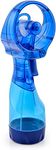 O2COOL® Deluxe Misting Fan, Blue