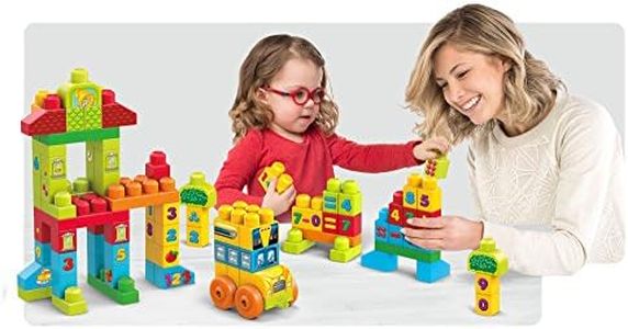 Mega Bloks Build 'N Learn Math Building Set