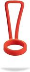 BOTL Sloop Bottle Carrier - Underground Red Silicone Handle for Bottles, Bottle Carrier, Carry Handle fits Evolution, Classic Tough, Classic Curvy and Life Collection Bottles