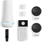 SimpliSafe 7 Piece Wireless Outdoor Camera Home Security System - Optional 24/7 Professional Monitoring - No Contract - Compatible with Alexa and Google Assistant