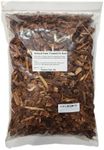 10 litres Orchid Bark- Natural Heat-Treated Fir Bark, Chunk Bark/Bark Nugget for Orchid Soil and All Kinds of Tropical Plants Soil Mix (Medium Size 10L)